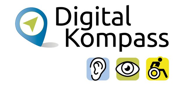 Logo des Digital-Kompass