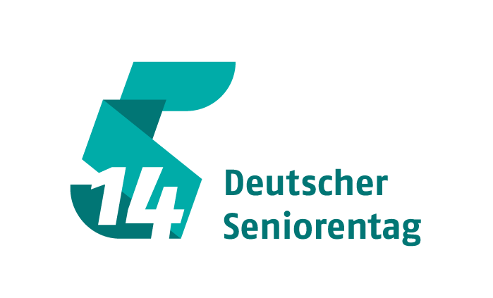 Logo zum 14. Deutschen Seniorentag