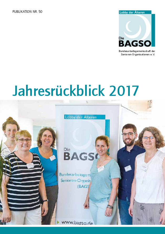 BAGSO Jahresrueckblick 2017