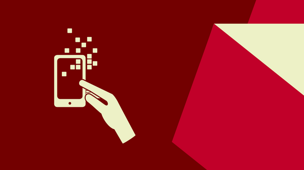 Icon zum Themenbereich Digitalisierung