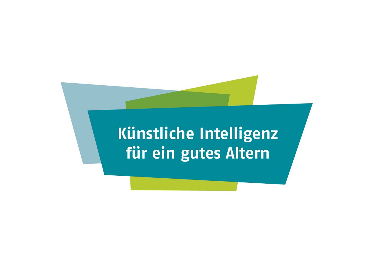 Logo des Projekts Künstliche Intelligenz für ein gutes Altern