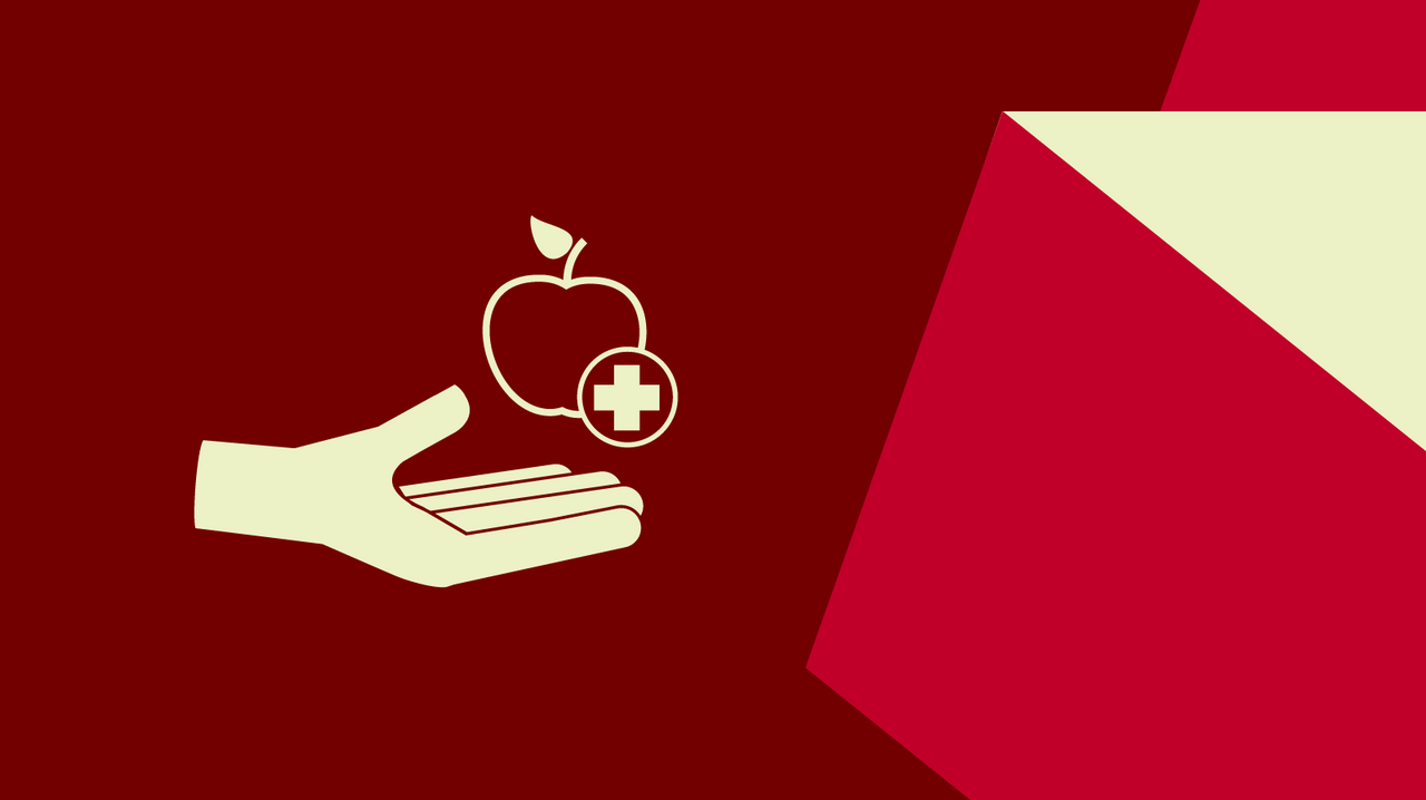 Icon zum Themenbereich Gesundheit