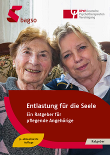 BAGSO-Ratgeber Entlastung für die Seele BAGSO-Ratgeber Entlastung für die Seele