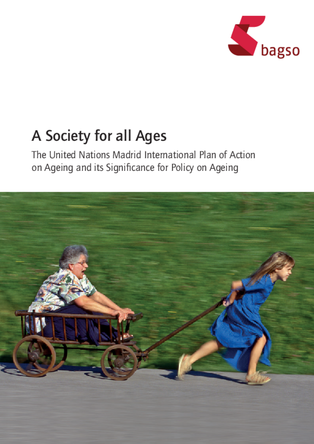 BAGSO-Broschüre "A Society for all Ages"
