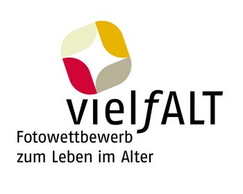 Logo: VielfALT - Fotowettbewerb zum Leben im Alter