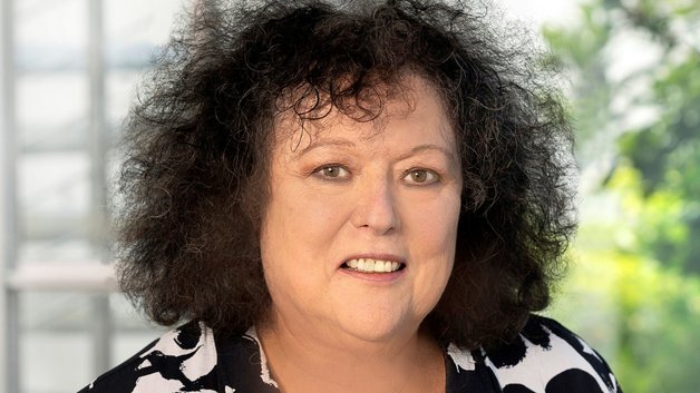 Portrait von der BAGSO-Vorsitzenden Dr. Regina Görner