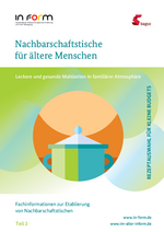 Nachbarschaftstische für ältere Menschen Teil 2