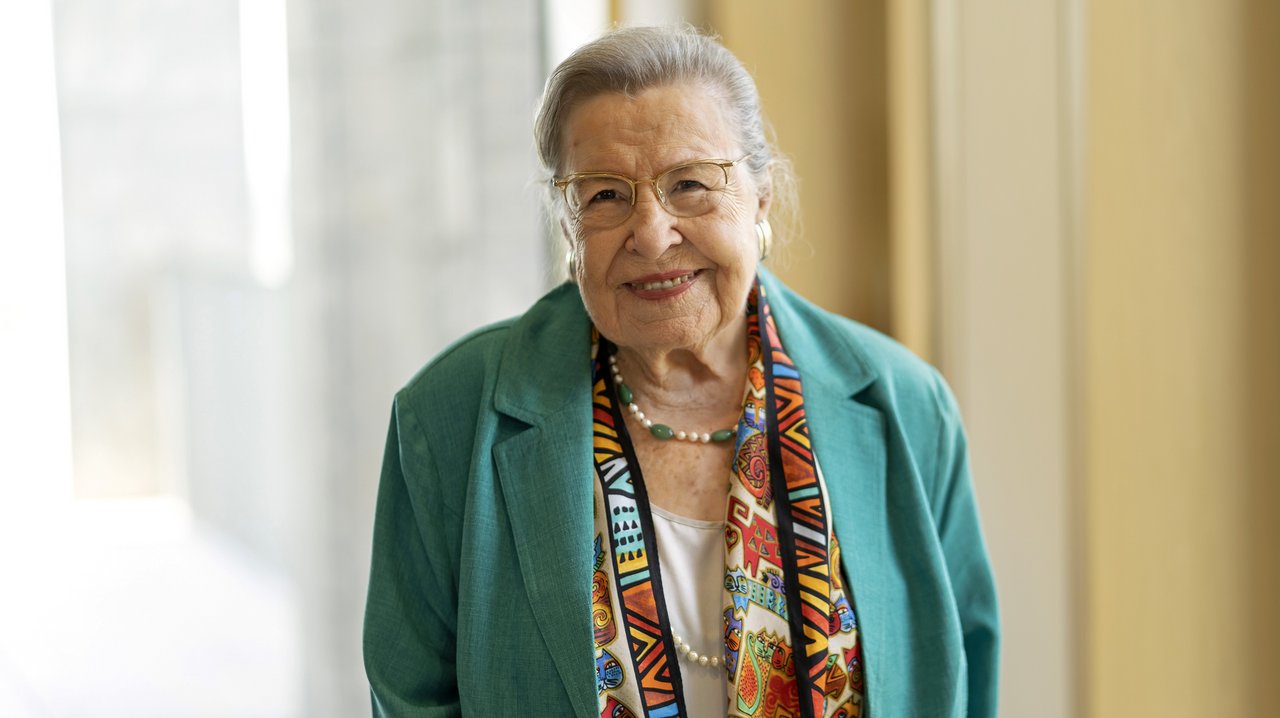 © BAGSO/Sachs Prof. Dr. Ursula Lehr