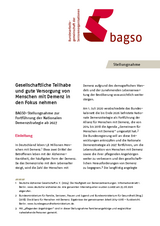 Stellungnahme zur Nationalen Demenzstrategie Stellungnahme zur Nationalen Demenzstrategie