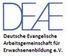 Internetseite Deutsche Evangelische Arbeitsgemeinschaft für Erwachsenenbildung