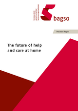 position paper: The future of help and care at home