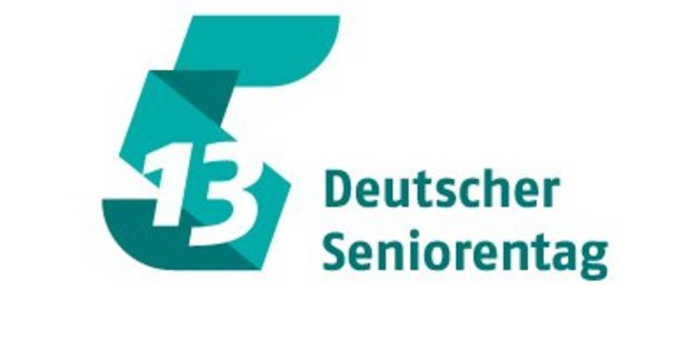 Logo 13. Deutscher Seniorentag