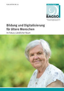 BAGSO Themenheft Bildung und Digitalisierung fuer aeltere Menschen im laendlichen Raum