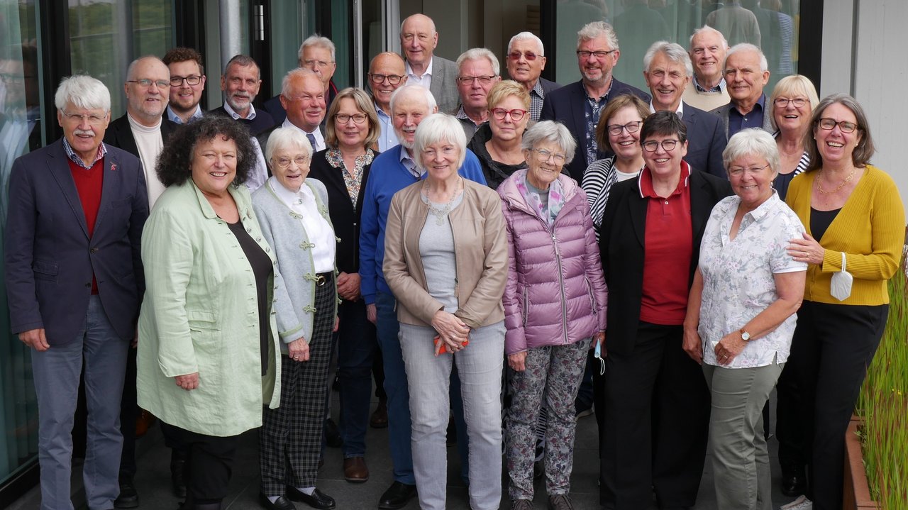 Gruppenfoto der Fachkommission Seniorenpolitik