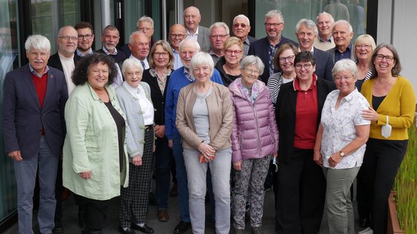 Gruppenfoto der Fachkommission Seniorenpolitik
