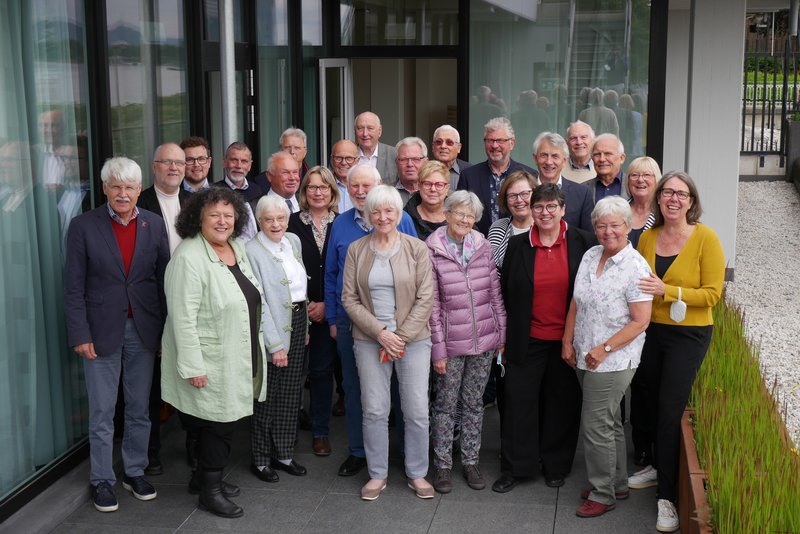 Gruppenfoto der Fachkommission Seniorenpolitik