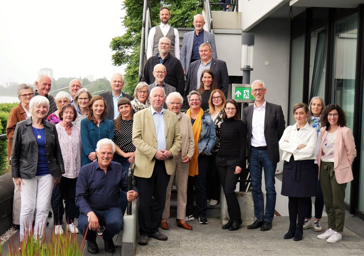 Gruppenfoto der Fachkommission Gesundheit und Pflege