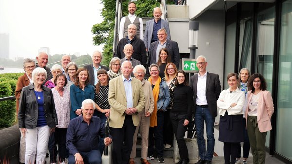 Gruppenfoto der Fachkommission Gesundheit und Pflege