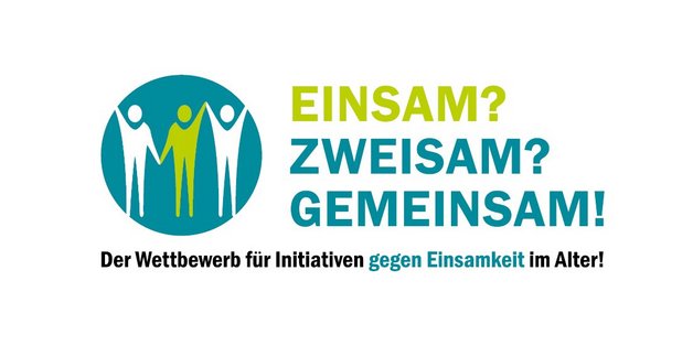 Logo Einsam? Zweisam? Gemeinsam!