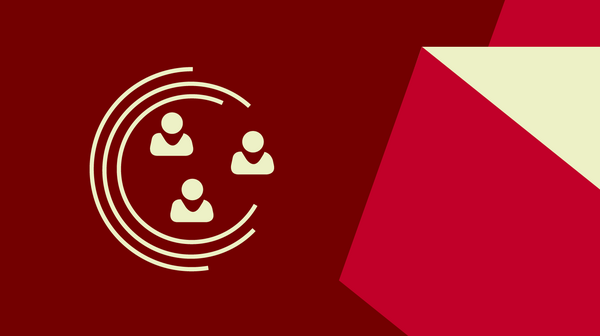 Icon zum Themenbereich Freiwilliges Engagement und Partizipation