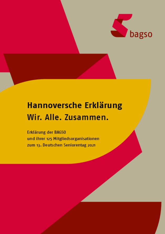 Hannoversche Erklärung Deutscher Seniorentag 2021