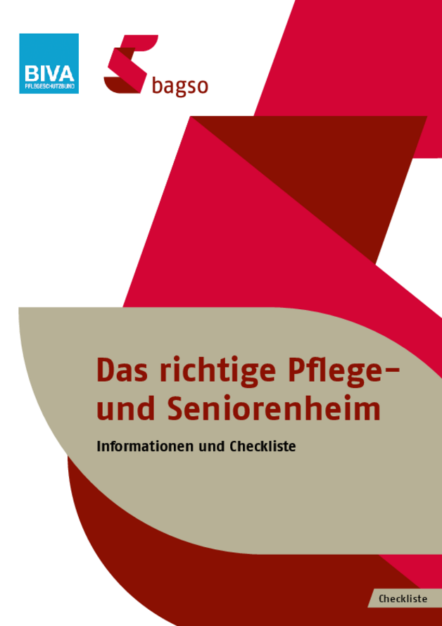 Checkliste Das richtige Pflege- und Seniorenheim