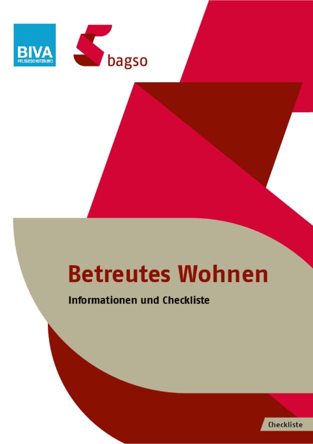 Checkliste Betreutes Wohnen