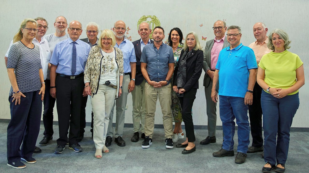 Gruppenfoto von der Fachkomission Engagement und Partizipation.