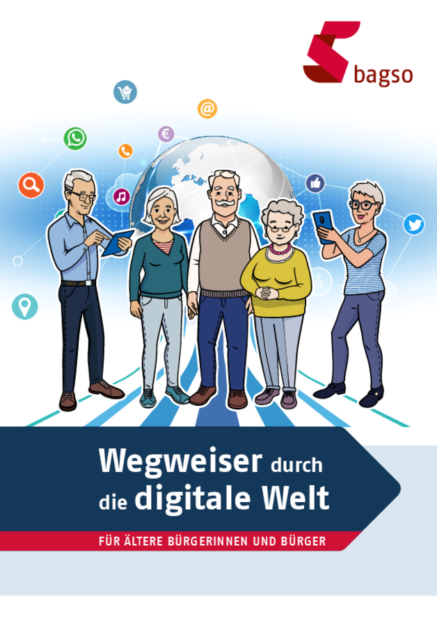 BAGSO Ratgeber Wegweiser durch die digitale Welt