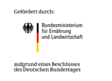 Förderlogo des Bundesministeriums für Ernährung und Landwirtschaft