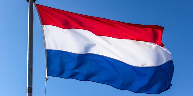 Flagge der Niederlande