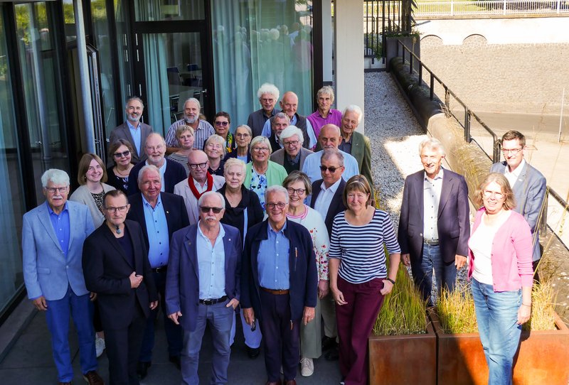 Mitglieder der Fachkommission Aktuelle Fragen der Seniorenpolitik