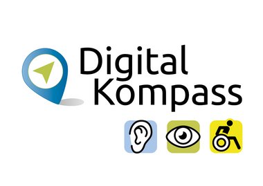 Logo des Digital-Kompass