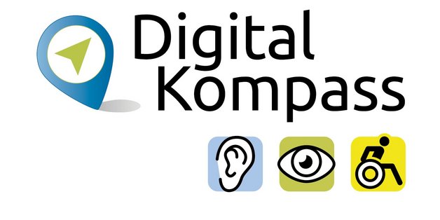 Logo des Digital-Kompass