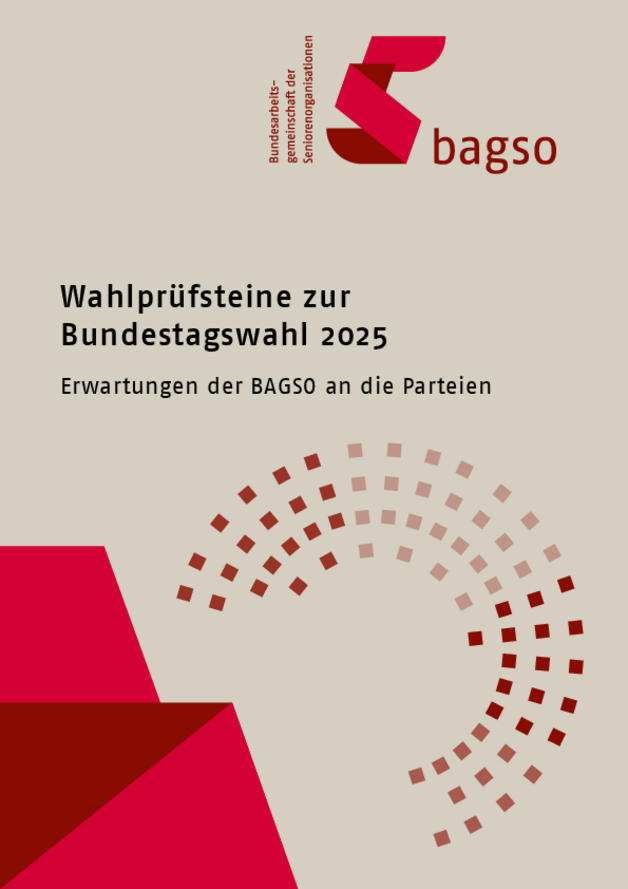 BAGSO-Wahlprüfsteine zur Bundestagswahl 2025
