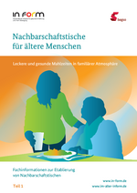 Nachbarschaftstische für ältere Menschen Teil 1