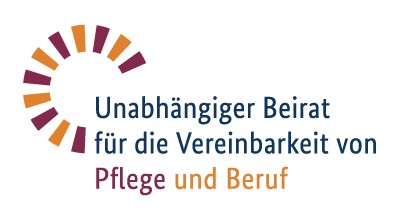 Logo: Unabhängiger Beirat für die Vereinbarkeit von Pflege und Beruf